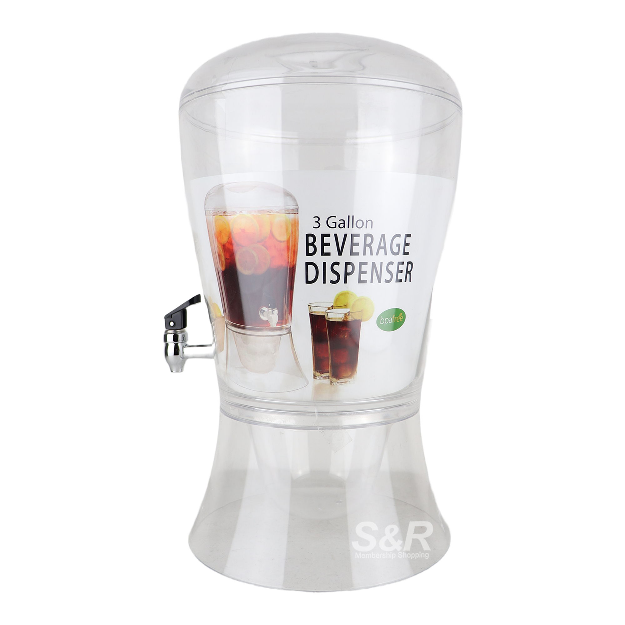 Creative Ware Beverage Dispenser with Spout 3 Galllon